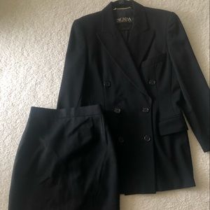 Vintage Escada Blazer & Skirt Set